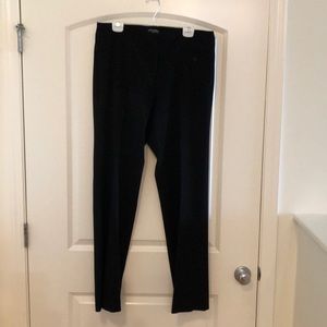 Women's black pants.